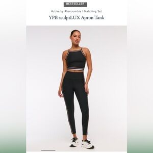 Abercrombie & Fitch YPB matching activewear set